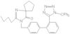 2-Butyl-3-[[2′-[1-(triphenylmethyl)-1H-tetrazol-5-yl][1,1′-biphenyl]-4-yl]methyl]-1,3-diazaspiro[4…