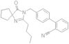 2-butil-3-[[2'-(ciano)bifenil-4-il]metil]-1,3-diazaspiro[4.4]non-1-en-4-one