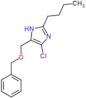 5-[(benzyloxy)methyl]-2-butyl-4-chloro-1H-imidazole