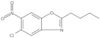 2-Butyl-5-chloro-6-nitrobenzoxazole