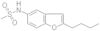 2-butyl-5-(methylsulphonamide)benzofuran