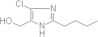 2-butyl-4-chloro-5-(hydroxymethyl)imidazole