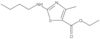 Ethyl 2-(butylamino)-4-methyl-5-thiazolecarboxylate