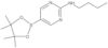 N-Butyl-5-(4,4,5,5-tetramethyl-1,3,2-dioxaborolan-2-yl)-2-pyrimidinamine