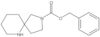 Phenylmethyl 2,6-diazaspiro[4.5]decane-2-carboxylate