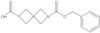 2-(Phenylmethyl) 2-azaspiro[3.3]heptane-2,6-dicarboxylate