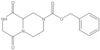 Phenylmethyl octahydro-6,9-dioxo-2H-pyrazino[1,2-a]pyrazine-2-carboxylate