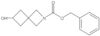 Phenylmethyl 6-hydroxy-2-azaspiro[3.3]heptan-2-carboxylat