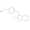 1H-Benzimidazole, 2-chloro-1-[(4-methoxyphenyl)methyl]-