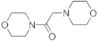 Morpholine, 4-(4-morpholinylacetyl)-