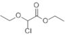 Acetic acid, 2-chloro-2-ethoxy-, ethyl ester