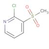 Pyridine, 2-chloro-3-(methylsulfonyl)-