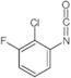 2-chloro-1-fluoro-3-isocyanatobenzene