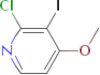 2-Chloro-3-iodo-4-methoxypyridine