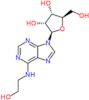 N-(2-hydroxyethyl)adenosine