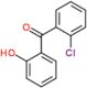 (2-chlorophenyl)(2-hydroxyphenyl)methanone