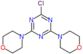 2-Chloro-4,6-di(morpholin-4-yl)-1,3,5-triazine