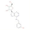 Adenosine, N-[(3-hydroxyphenyl)methyl]-