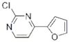 2-Chloro-4-(2-furyl)pyrimidine