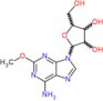 2-methoxy-9-pentofuranosyl-9H-purin-6-amine