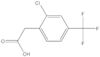2-Chloro-4-Trifluoromethylphenylacetic Acid