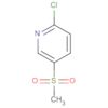 Pyridine, 2-chloro-5-(methylsulfonyl)-