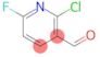 2-chloro-6-fluoronicotinaldehyde