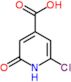 6-chloro-2-oxo-1,2-dihydropyridine-4-carboxylic acid