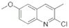 2-chloro-6-méthoxy-3-méthyl-quinoléine