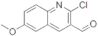 2-Chloro-6-methoxy-3-quinoline carboxaldehyde