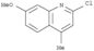 2-Chloro-7-methoxy-4-methylquinoline