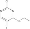 2-Chloro-N-ethyl-5-iodo-4-pyrimidinamine