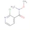 3-Pyridinecarboxamide, 2-chloro-N-methoxy-N-methyl-