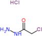 2-chloroacetohydrazide hydrochloride (1:1)