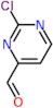 2-chloropyrimidine-4-carbaldehyde