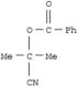 Propanenitrile,2-(benzoyloxy)-2-methyl-