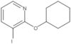 2-(Cyclohexyloxy)-3-iodopyridine