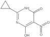 2-Cyclopropyl-6-hydroxy-5-nitro-4(3H)-pyrimidinone
