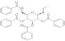 b-D-Glucopyranoside, ethyl 1-thio-, 2,3,4,6-tetrabenzoate