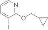 2-Cyclopropylmethoxy-3-iodopyridine