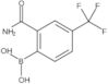 B-[2-(Aminocarbonyl)-4-(trifluoromethyl)phenyl]boronic acid