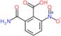 2-carbamoyl-6-nitrobenzoic acid