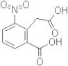 2-Carboxy-6-nitrobenzeneacetic acid