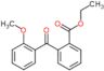 ethyl 2-(2-methoxybenzoyl)benzoate