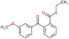 ethyl 2-(3-methoxybenzoyl)benzoate