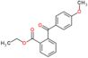 ethyl 2-[(4-methoxyphenyl)carbonyl]benzoate