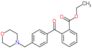 ethyl 2-[4-(morpholinomethyl)benzoyl]benzoate