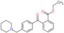 ethyl 2-[4-(1-piperidylmethyl)benzoyl]benzoate