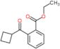 ethyl 2-(cyclobutanecarbonyl)benzoate
