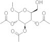 Methyl 2,3,4-triacetate-alpha-D-glucopyranoside